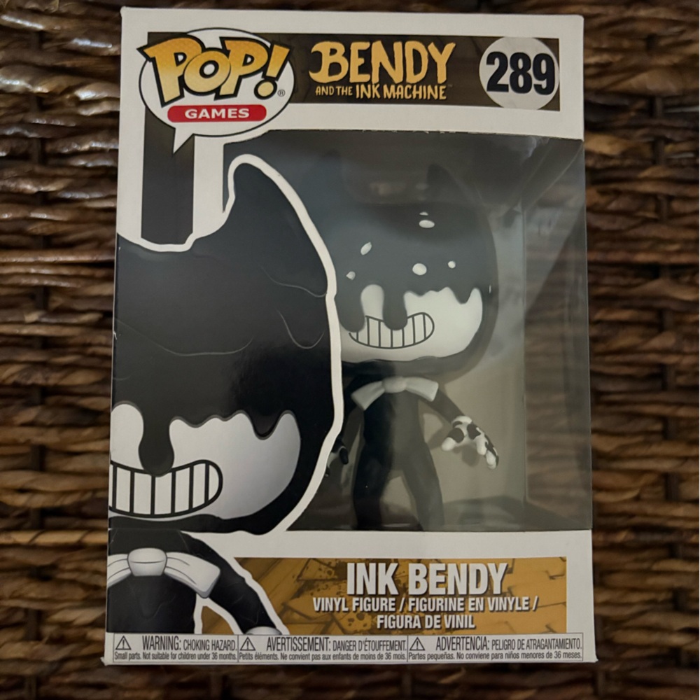 Funko POP! 289 Ink Bendy from Bendy and The Ink Machine Game